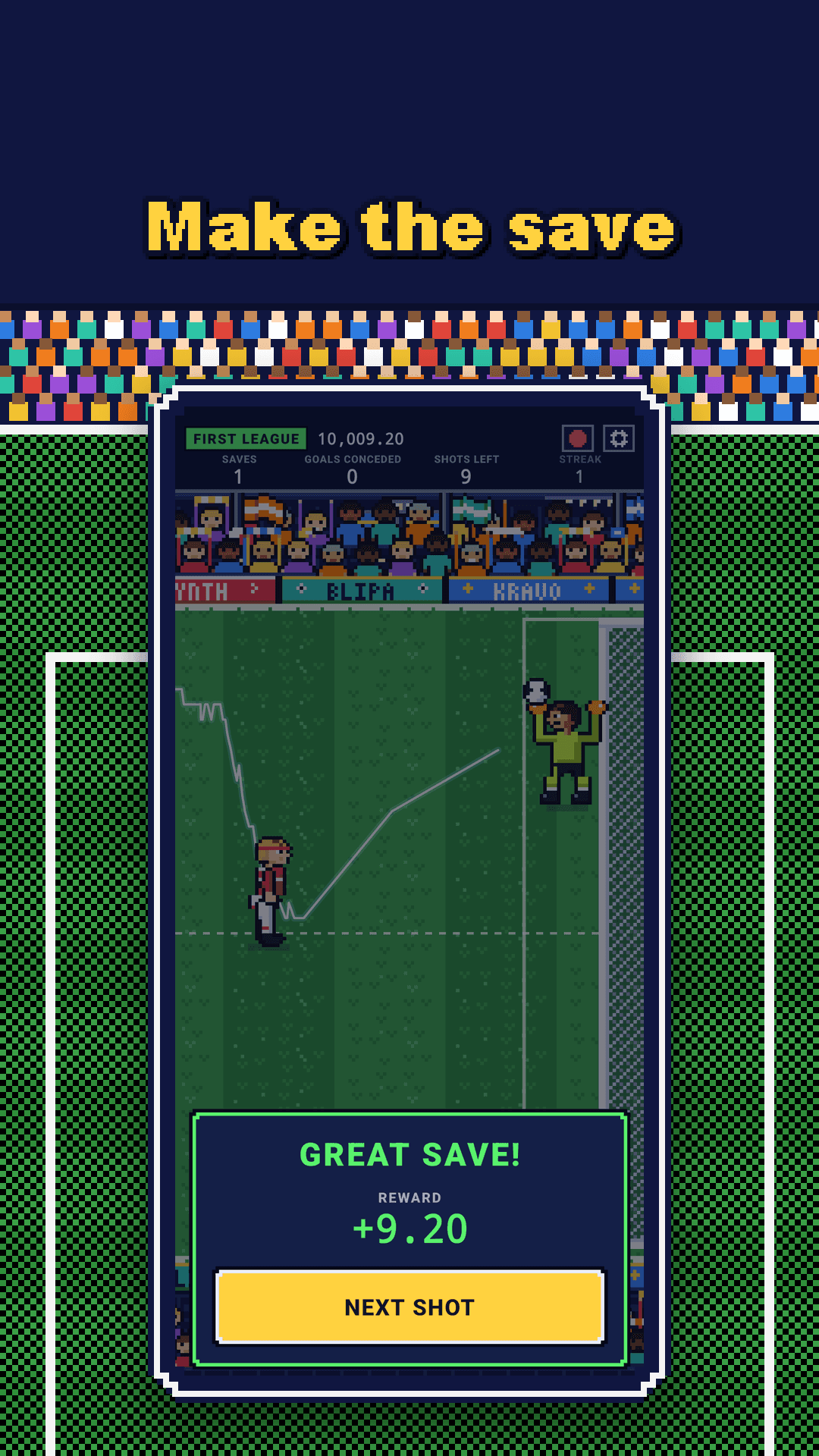 Pocket Goal screenshot 3