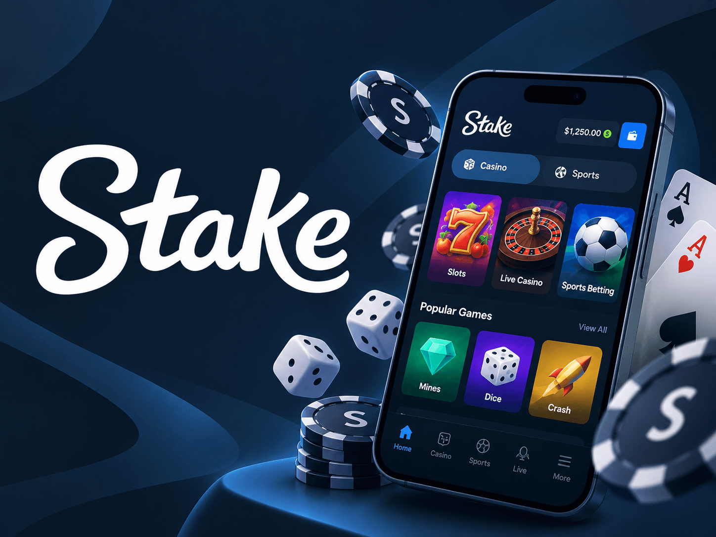 STAKE