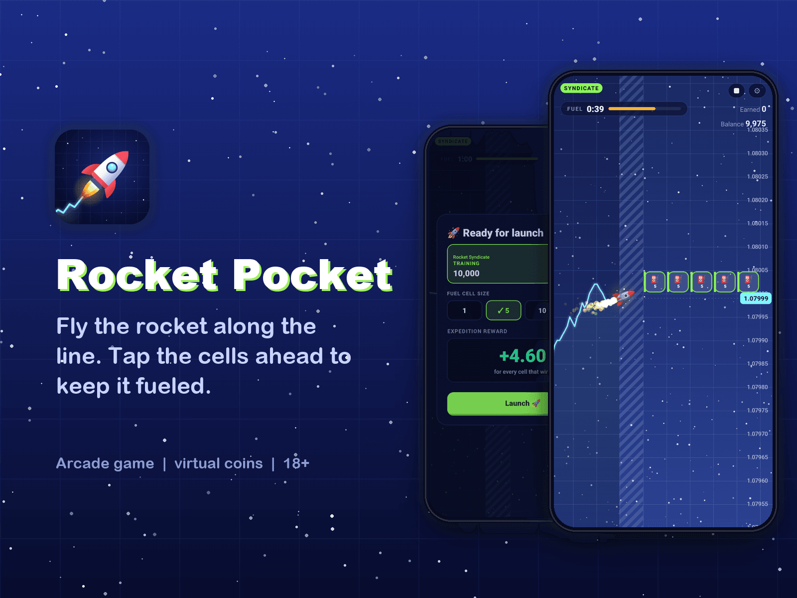 Rocket Pocket