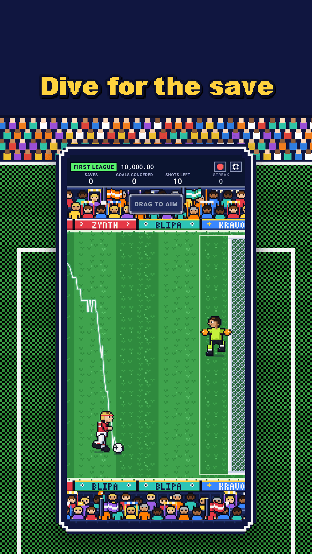 Pocket Goal screenshot 2