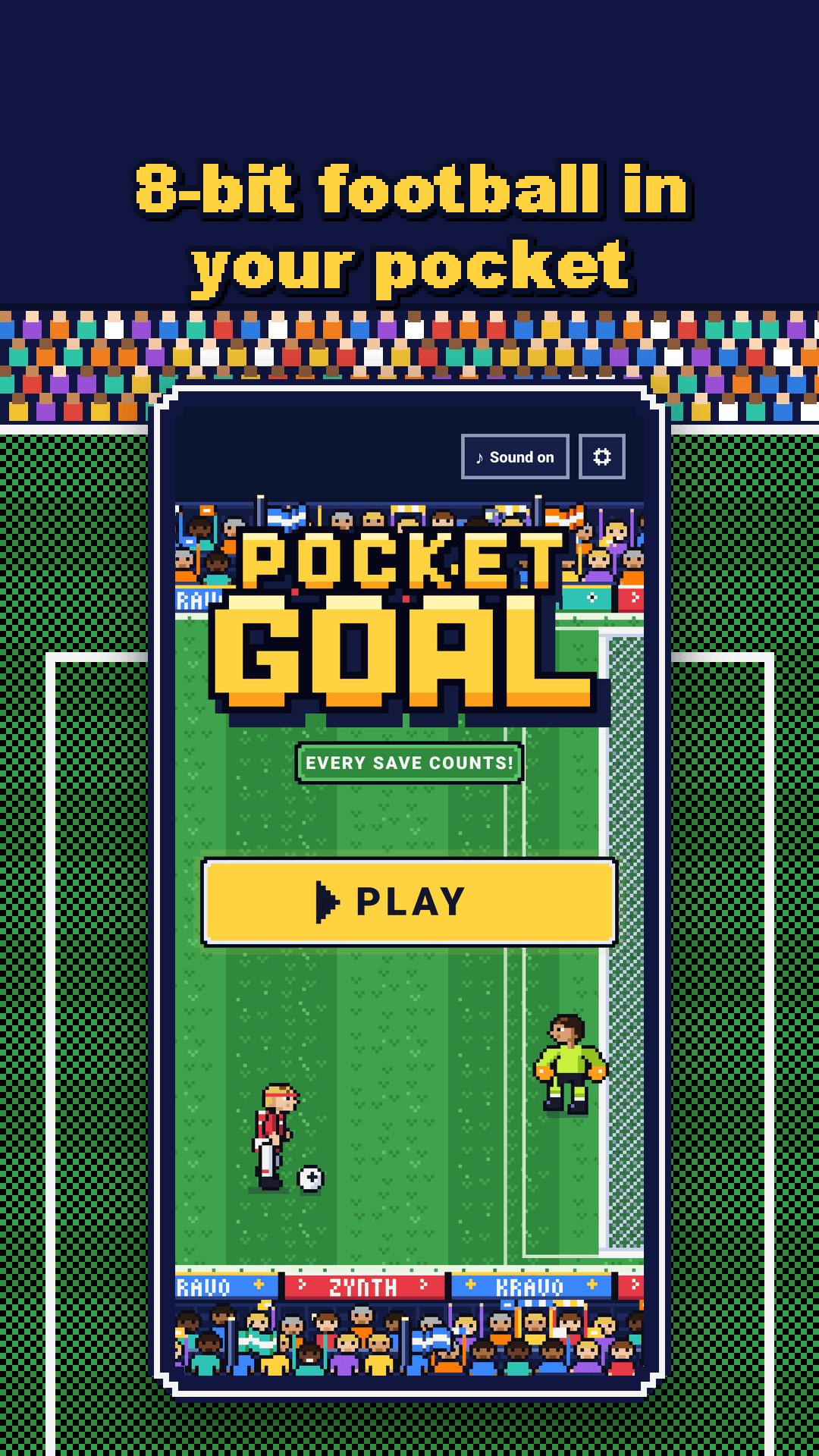 Pocket Goal screenshot 1