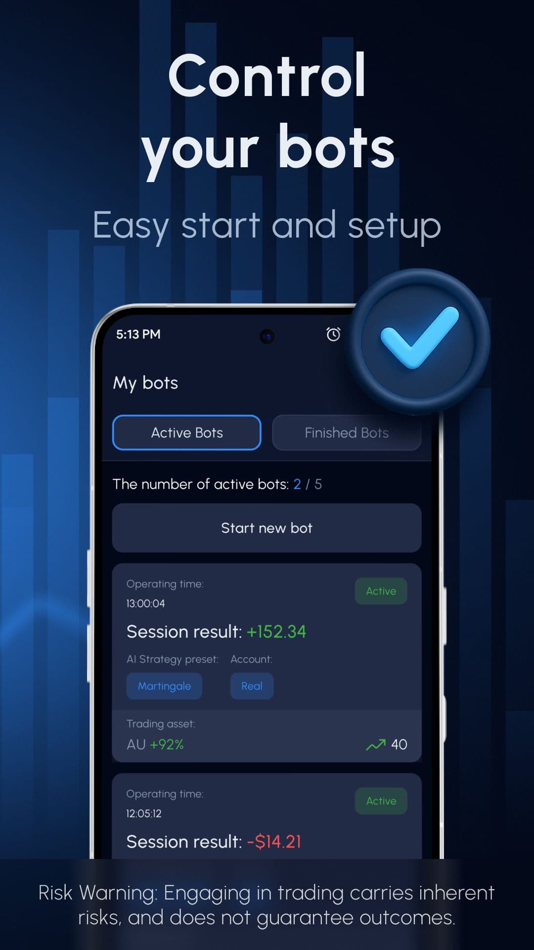 PocketOne: AI Trading Bot