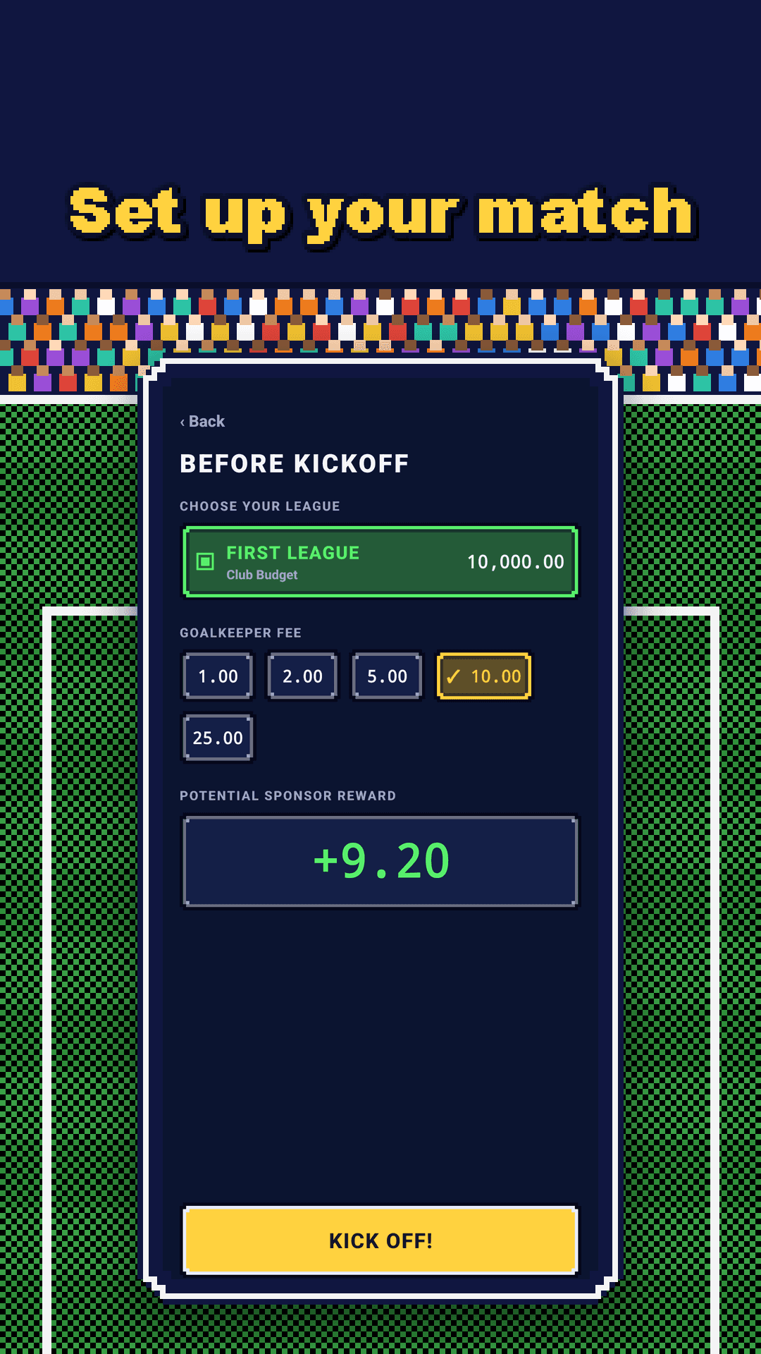 Pocket Goal screenshot 5