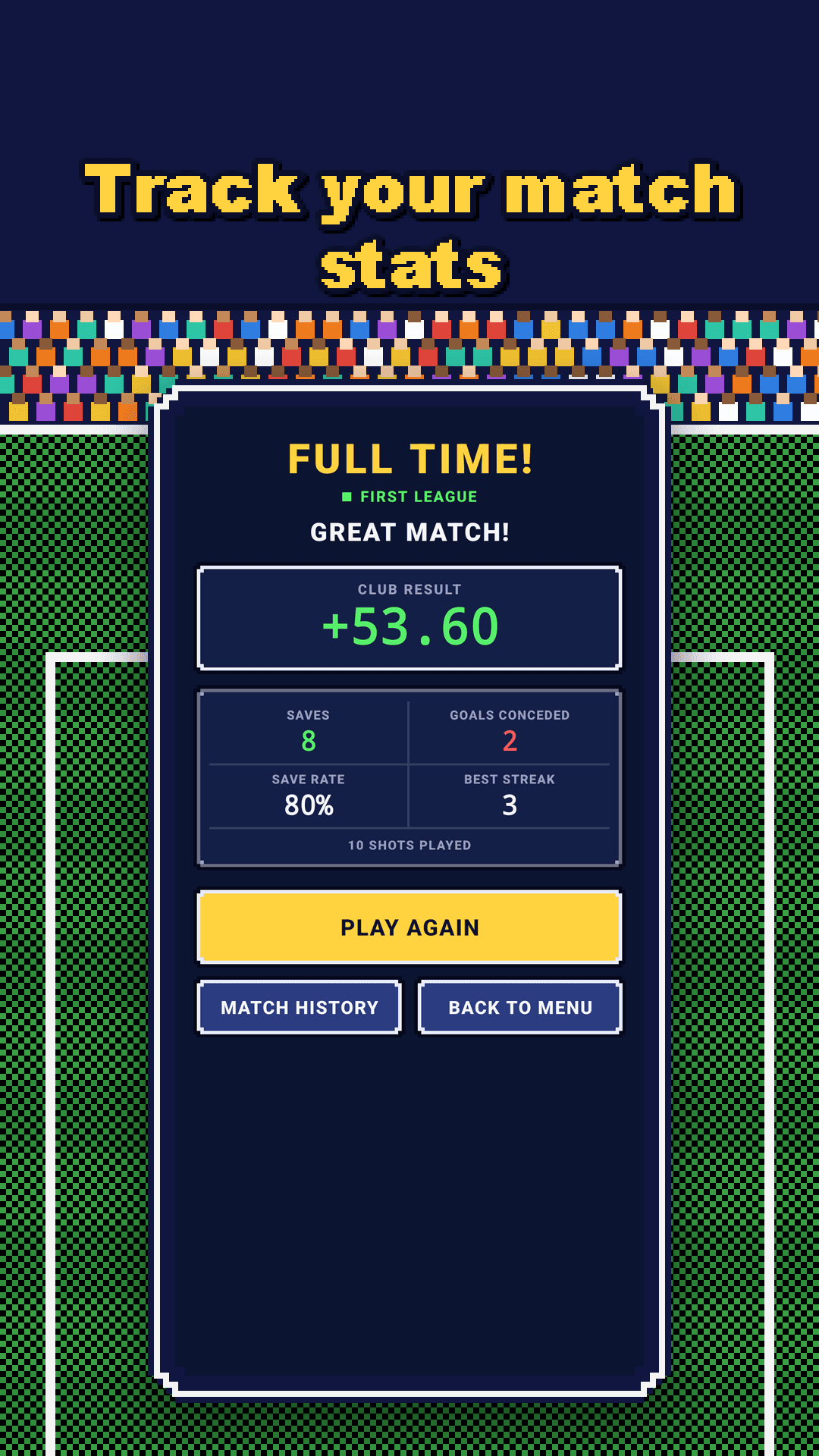 Pocket Goal screenshot 4