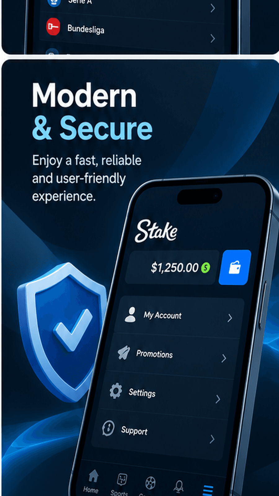 STAKE screenshot 4