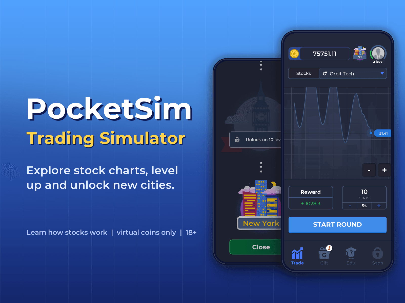 PocketSim: Trading Simulator