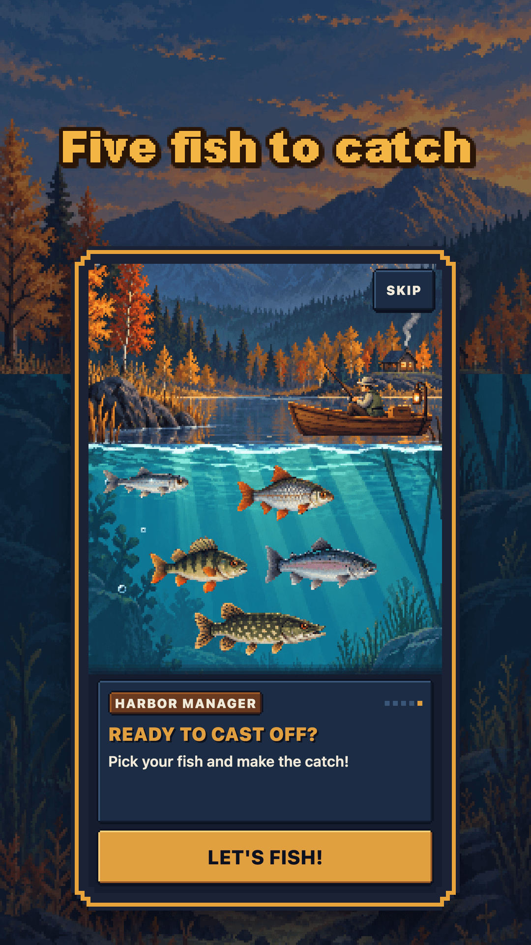 Pocket Fishing screenshot 4