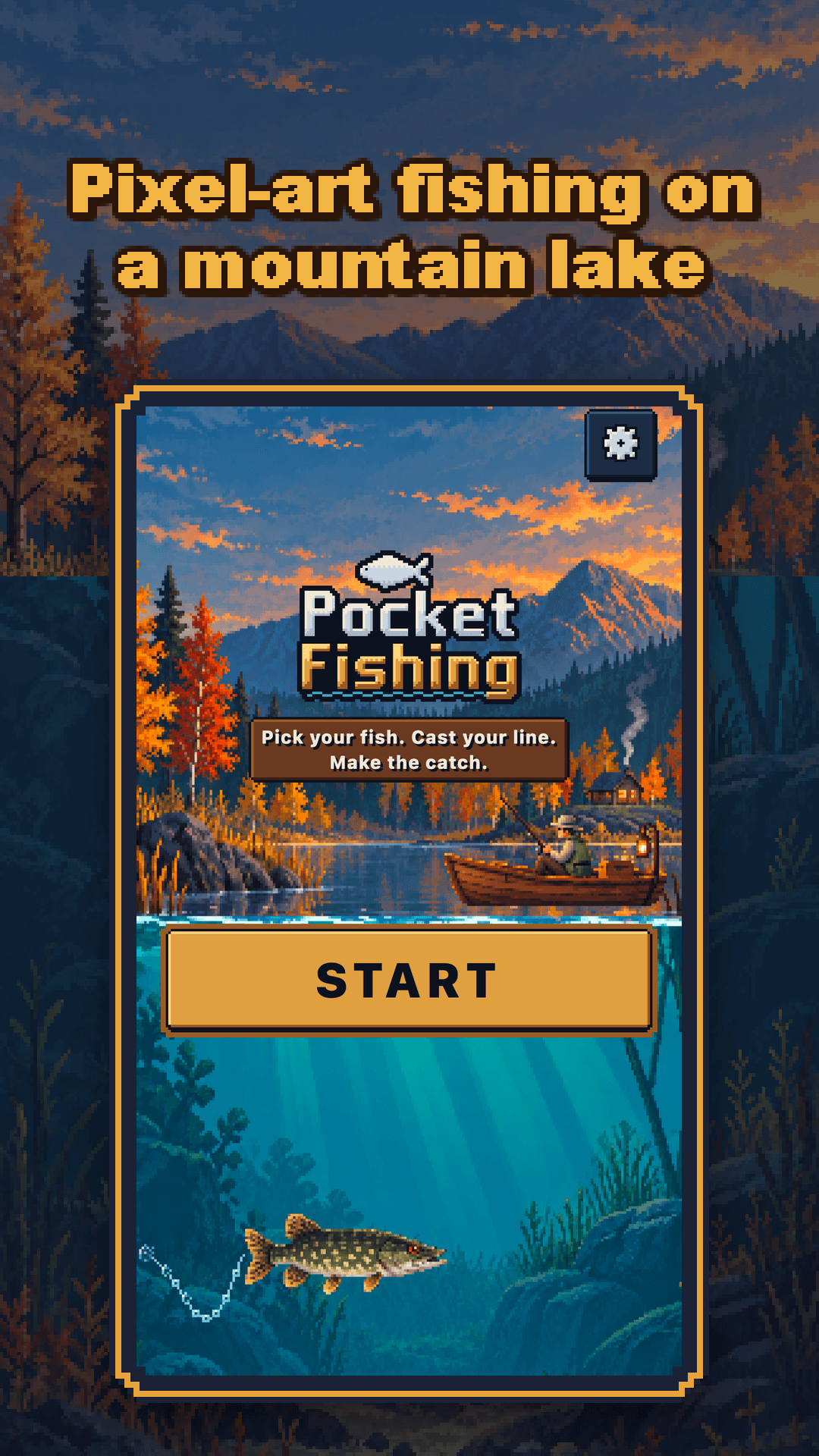 Pocket Fishing