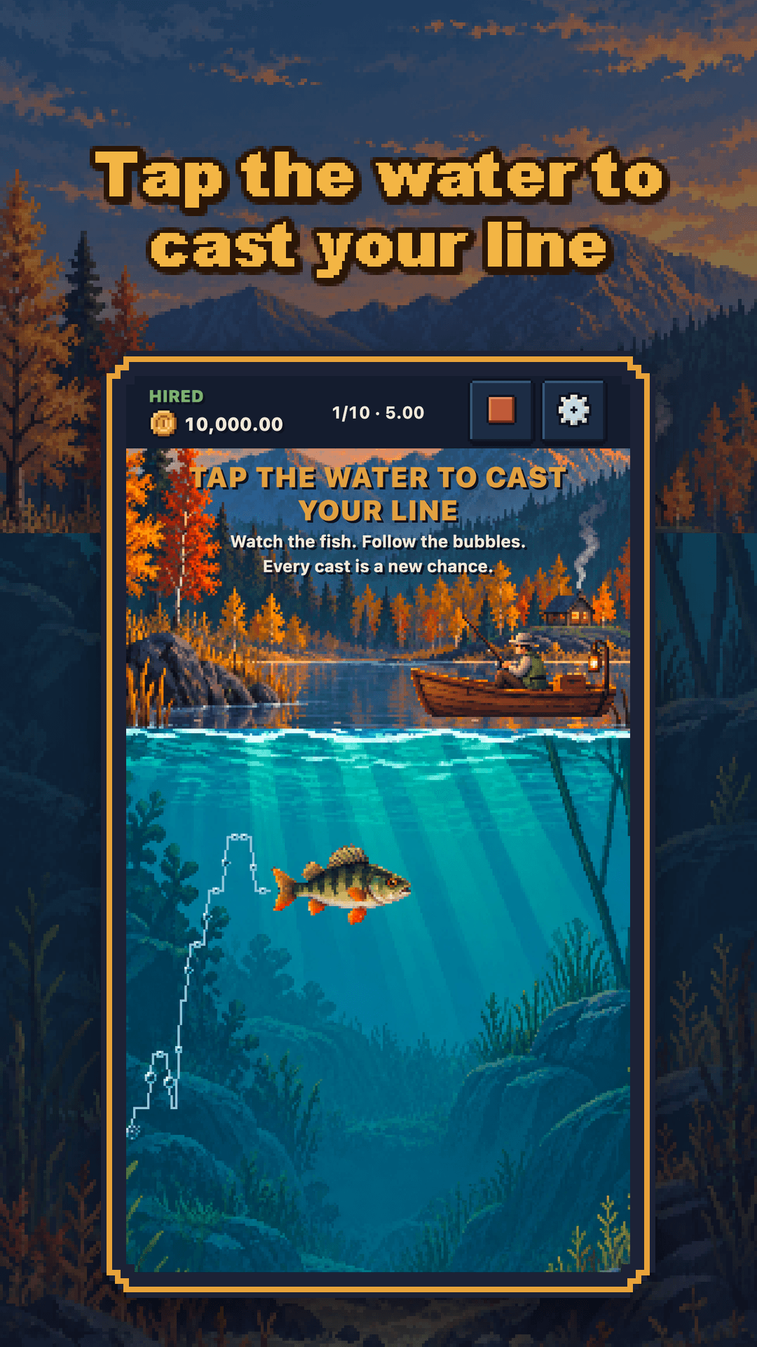 Pocket Fishing screenshot 3