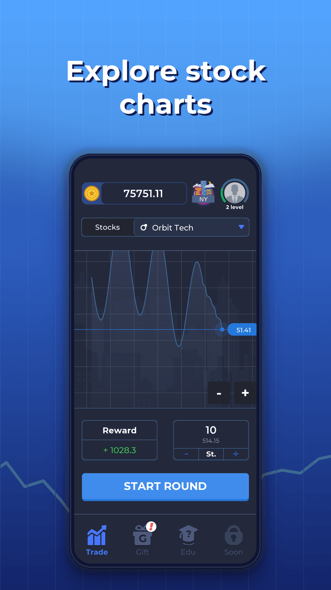 PocketSim: Trading Simulator screenshot 1