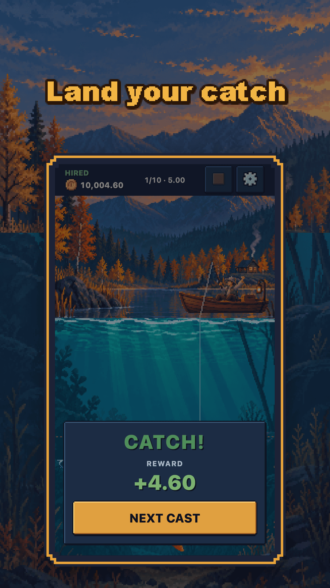 Pocket Fishing screenshot 5