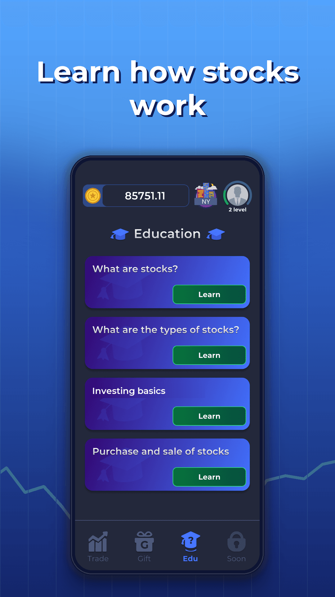 PocketSim: Trading Simulator screenshot 4