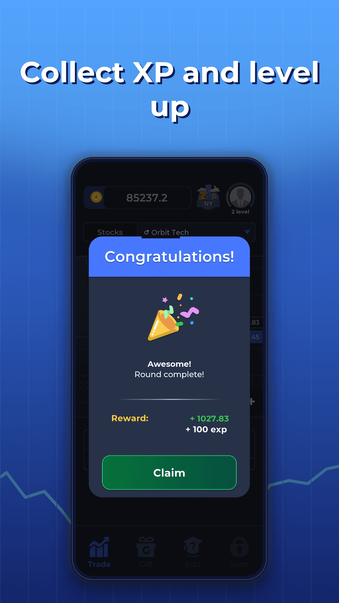 PocketSim: Trading Simulator screenshot 2